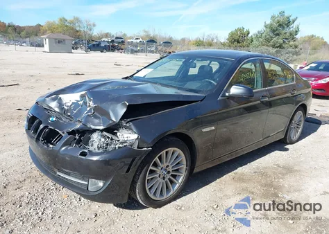 2013 BMW 535I xDrive z USA, uszkodzony, nr VIN WBAFU7C50DDU68532